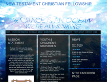 Tablet Screenshot of ntcf.us
